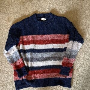 Striped Multicolor Sweater